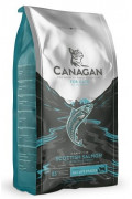 CANAGAN 原之選天然無穀物蘇格蘭三文魚 (全貓配方) 乾糧 1.5kg