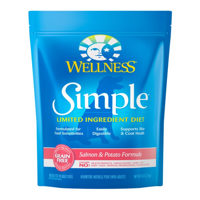Wellness - SIMPLE 無穀物三文魚單一蛋白質配方 24lb
