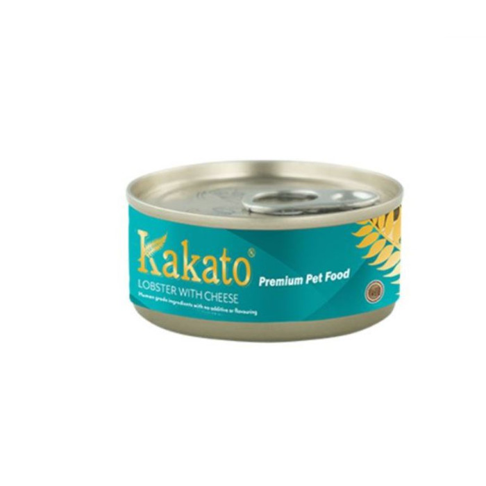 kakato卡格 芝士龍蝦 貓狗共用罐頭 70g