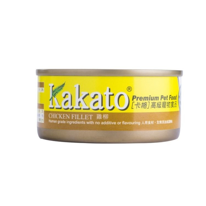 kakato卡格 雞柳 貓狗共用罐頭 170g