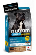 Nutram - T25 無薯無穀糧全犬糧 中型犬 (三文魚+鱒魚) 2kg