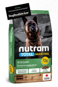 Nutram - T26 無薯無穀糧全犬糧 中型犬 (羊肉及豆莢) 2kg