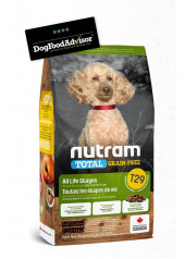 Nutram - T29 無薯無穀糧全犬糧 小型犬 (羊肉及豆莢小粒) 2kg