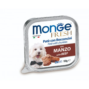 Monge Fresh 牛肉狗餐盒 100g