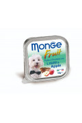 Monge Fresh 羊肉蘋果狗餐盒 100g