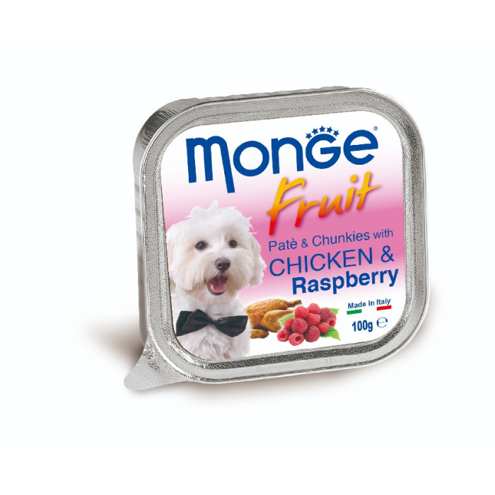 Monge Fresh 雞肉山莓狗餐盒 100g