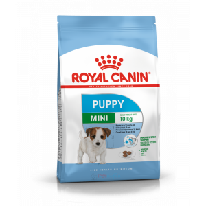 Royal Canin 法國皇家 - Mini Puppy 2-10月齡小型幼犬 2kg / 4kg / 8kg 