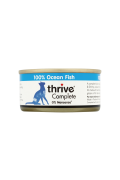 Thrive 脆樂芺 100% 鯖魚 + 銀魚 + 海蝦 75G 