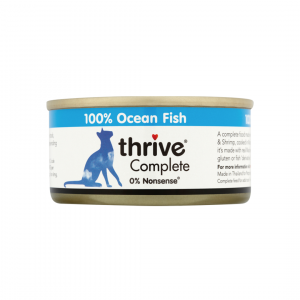 Thrive 脆樂芺 100% 鯖魚 + 銀魚 + 海蝦 75G 
