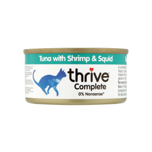 Thrive 脆樂芺 100%吞拿魚＋海蝦＋墨魚 75G