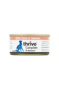 Thrive 脆樂芺 100%吞拿魚＋三文魚 75G