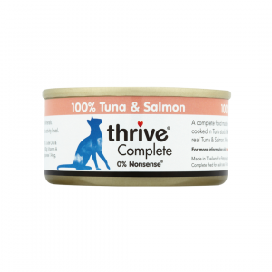 Thrive 脆樂芺 100%吞拿魚＋三文魚 75G