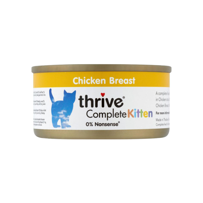 Thrive 脆樂芺 幼貓罐頭 75G