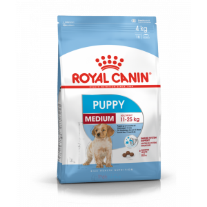 Royal Canin 法國皇家 - Medium Junior 2月至12月齡中型幼犬 4kg / 15kg