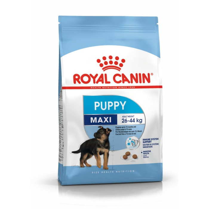 Royal Canin 法國皇家 - Maxi Puppy 2至15月齡大型幼犬 4kg / 15kg