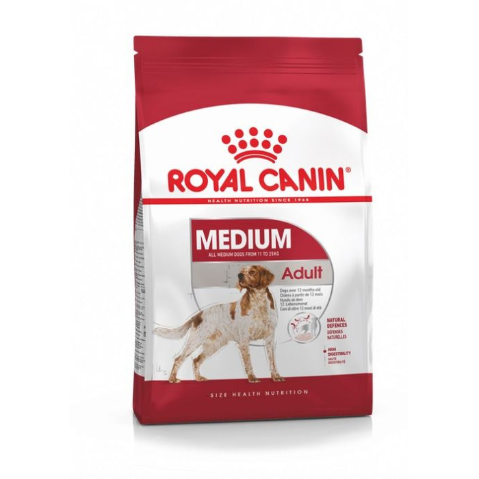 Royal Canin 法國皇家 - Medium Adult 中型成犬 4kg / 15kg