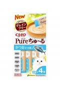 CIAO Pure 超奴 - SC-323 鰹魚 木魚片醬 14g x 4