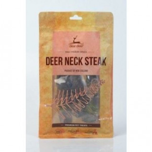 DEAR DEER - 紐西蘭凍乾鹿頸扒 Neck Steak 100g