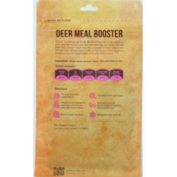 DEAR DEER - 紐西蘭凍乾鹿增鮮 Meal Booster 120g (包括鹿筋、鹿肉、鹿骨、鹿血、鹿肝及鹿心)