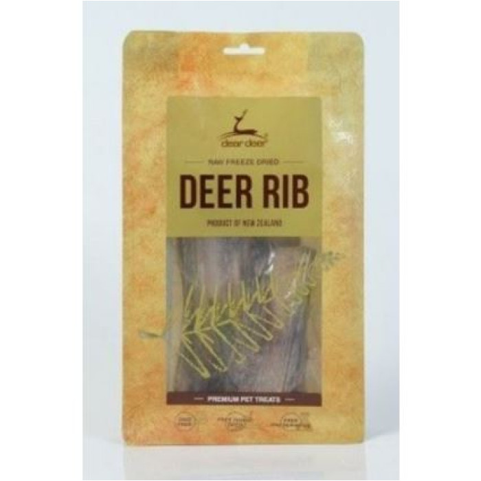 DEAR DEER - 紐西蘭鹿肋條 Deer Rib 100g