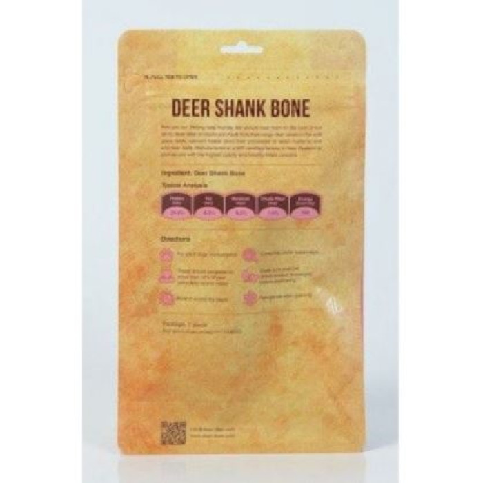 DEAR DEER - 紐西蘭潔齒鹿小腿骨 Shank Bone
