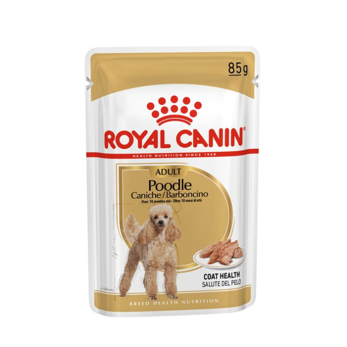 Royal Canin 法國皇家 - Poodle 貴婦皮毛護理 (濕糧肉塊配方) 85g x 12