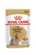 Royal Canin 法國皇家 - Yorkshire Terrier 約瑟爹利護理 (濕糧肉塊配方) 85g x 12