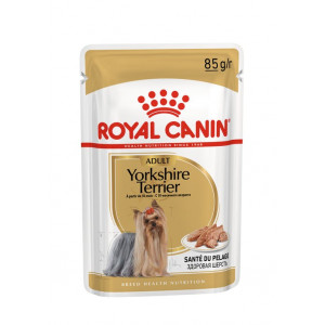 Royal Canin 法國皇家 - Yorkshire Terrier 約瑟爹利護理 (濕糧肉塊配方) 85g x 12