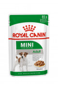 Royal Canin 法國皇家 - Mini Adult 小型成犬護理 (濕糧肉汁配方) 85g x 12