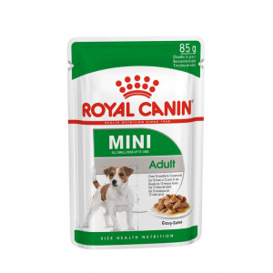 Royal Canin 法國皇家 - Mini Adult 小型成犬護理 (濕糧肉汁配方) 85g x 12