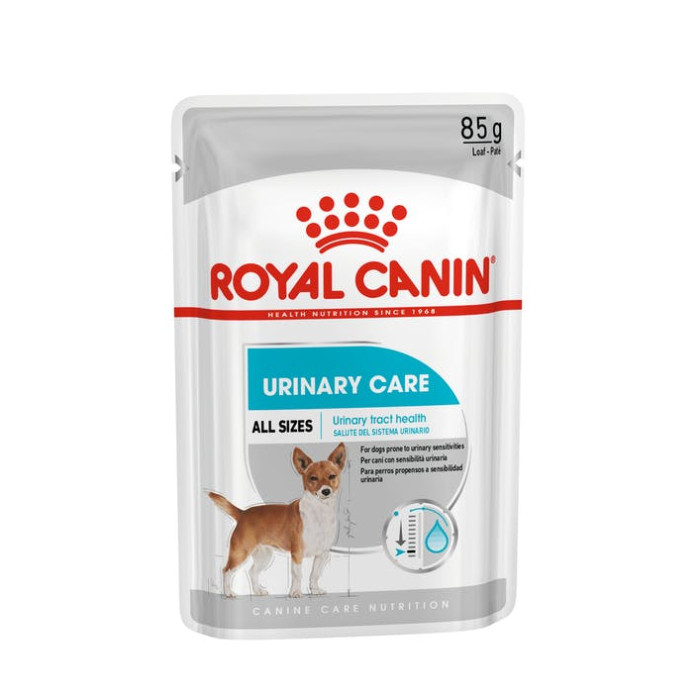 Royal Canin 法國皇家 - Urinary Care 泌尿道照護 (濕糧肉塊配方) 85g x 12
