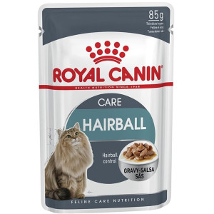 Royal Canin - Hairball Care Gravy 除毛球專用 (肉汁) 85g