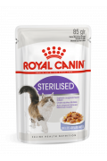 Royal Canin - Sterilised Gravy 絕育成貓專用 (啫喱) 85g