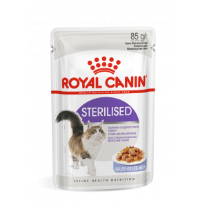 Royal Canin - Sterilised Gravy 絕育成貓專用 (啫喱) 85g