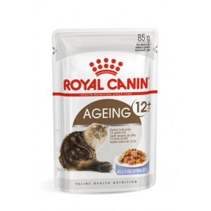 Royal Canin - Ageing 12+ Jelly 老貓滋味配方 (秘製啫喱) 85g