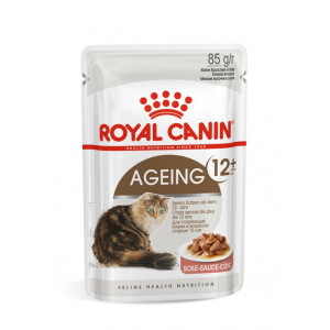 Royal Canin - Ageing 12+ Gravy 老貓滋味配方 (精煮肉汁) 85g