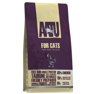AATU 自然放養雞肉防敏天然貓糧 1kg