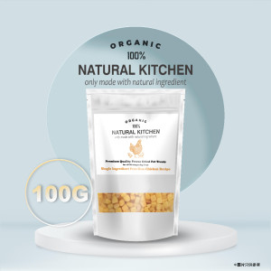 Natural Kitchen 凍乾雞蛋黃粒 100G