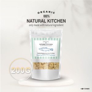 Natural Kitchen 凍乾鱈魚粒 200G