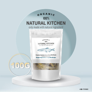 Natural Kitchen 凍乾多春魚 100G
