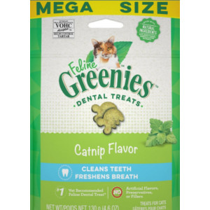 Greenies Feline 貓草味潔齒餅 4.6oz