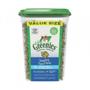 Greenies Feline 吞拿魚味潔齒餅 9.75oz