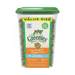 Greenies Feline 烤雞味潔齒餅 9.75oz