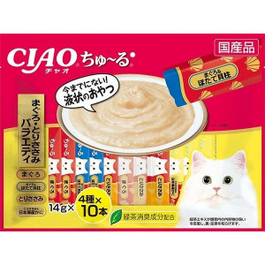 CIAO-SC-186  豪華品種 雞肉 Party 40pcs