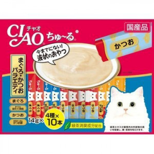 CIAO-SC-132 金槍魚/鰹魚混合味 40pcs