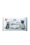日本 IRIS - 寵物濕紙巾特惠裝厚型100片