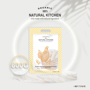 Natural Kitchen 凍乾原條雞胸 600G