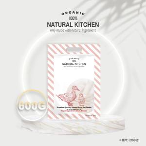 Natural Kitchen 凍乾原條鴨胸 600G