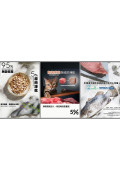 Trilogy 澳洲尖吻鱸魚及吞拿魚+5%紐西蘭羊肺凍乾 無穀成貓糧 1.8 / 5 Kg