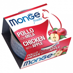Monge Fruits   清新水果系列-雞肉配蘋果 80g